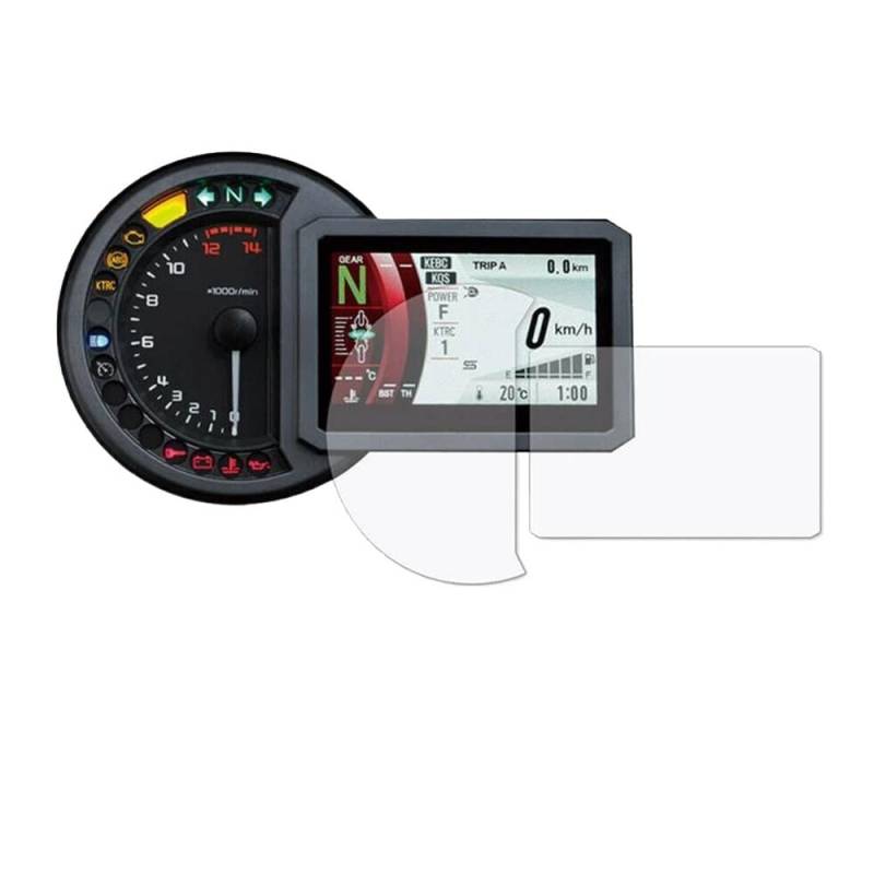 CNHDCFROO Instrumentenmembran Für Kawasaki V-er-sys 1000SE 2018 2019 Motorrad Cluster Kratzschutzfolie Displayschutzfolie von CNHDCFROO