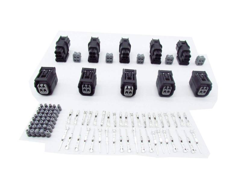 CNKF 5 Sets 4-poliger Sumitomo HV/HVG versiegelte Serie männlich weiblich wasserdicht Auto Stecker 6189-7039 6188-4776 von CNKF