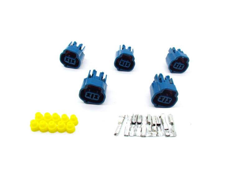 CNKF 5 Sets Sumitomo MT versiegelte Serie 2 Wege blaue Buchse wasserdichte Auto-Stecker 6189-0031 von CNKF