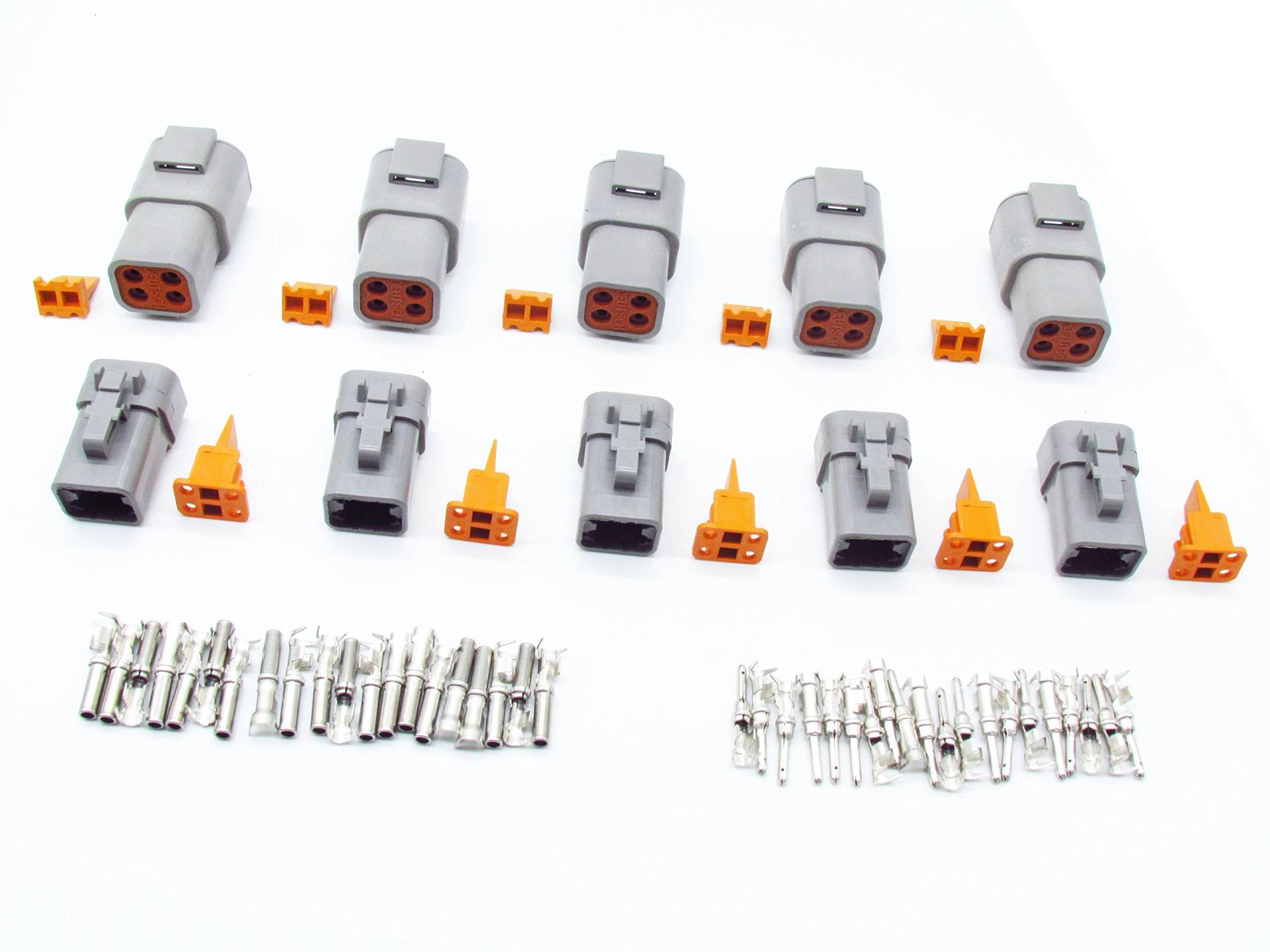 CNKF DTP04-4P DTP06-4S DTP06-4S Stecker / Buchse, 5 Sets von CNKF