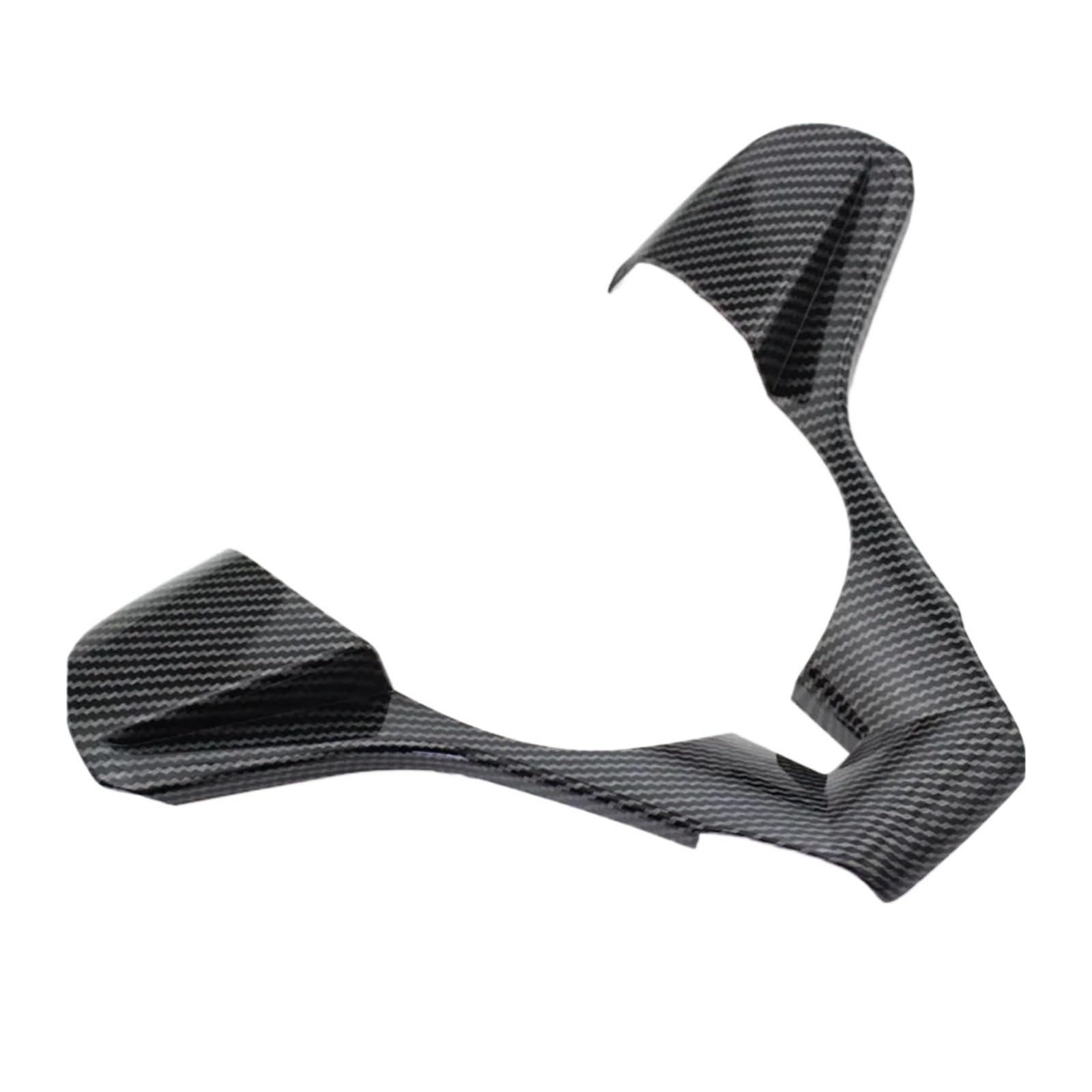 CNMNDE Auto-Lenkrad-Dekorationsabdeckung, passend for Chevrolet, Cruze Sedan Hatchback 2009–2014, Zubehör, Innenausstattung Dekorative Lenkradaufkleber(Carbon fiber) von CNMNDE