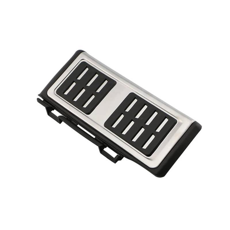 CNMNDE Autopedalabdeckung, passend for TT, 2015–2021, Zubehör, Autopedalabdeckungen, Bremspedale, Fußstützenpolster Fußbremspedalkappen(1 Piece Rest Pedal) von CNMNDE