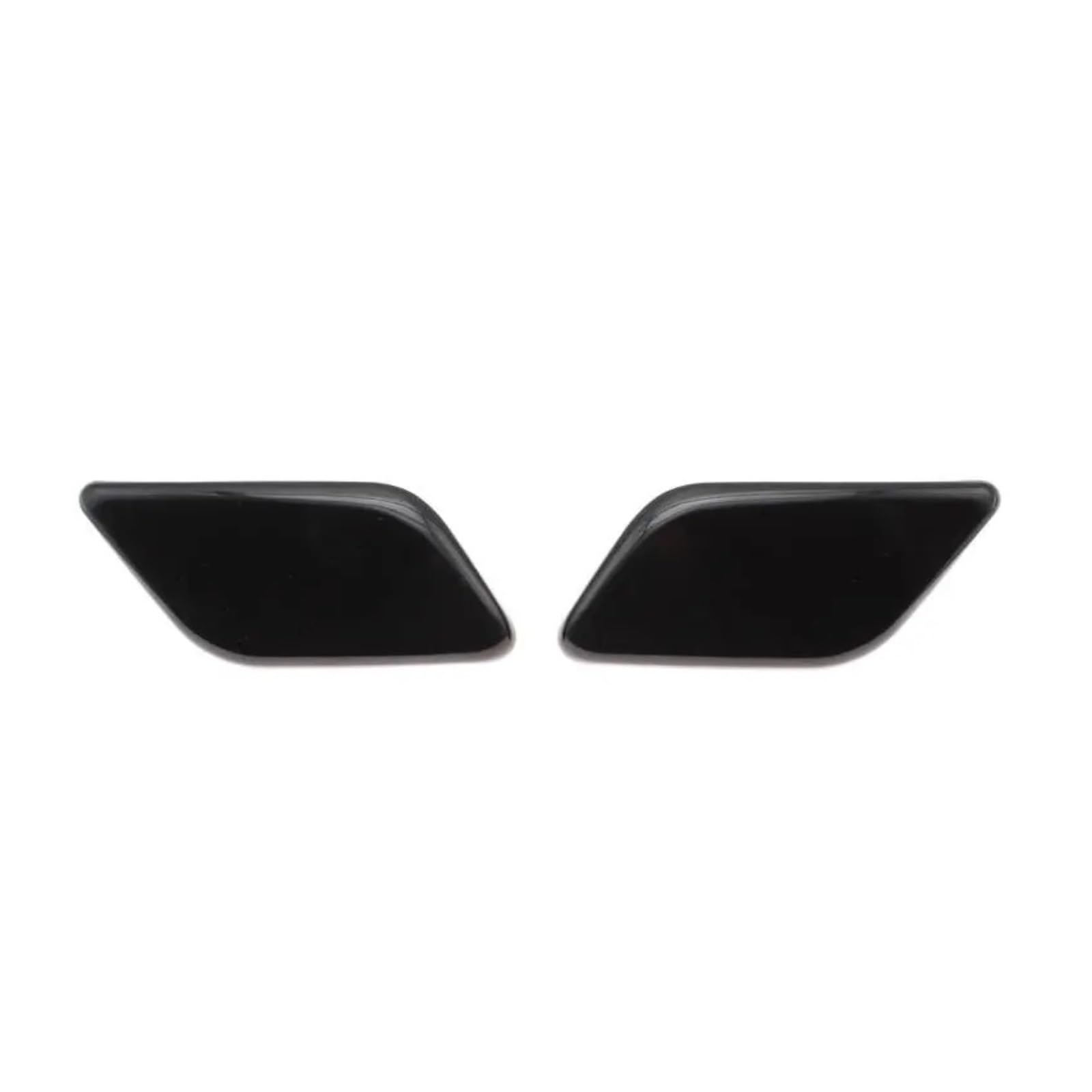 CNMNDE Neue Frontstoßstangen-Scheinwerfer-Waschdüsen-Abdeckkappe, passend for VW, passend for Tiguan, 2008–2011, 5N0955110 5N0955109 Sprühdüse Düsenabdeckung für Scheinwerferwaschanlage(1 Pair 08-11) von CNMNDE