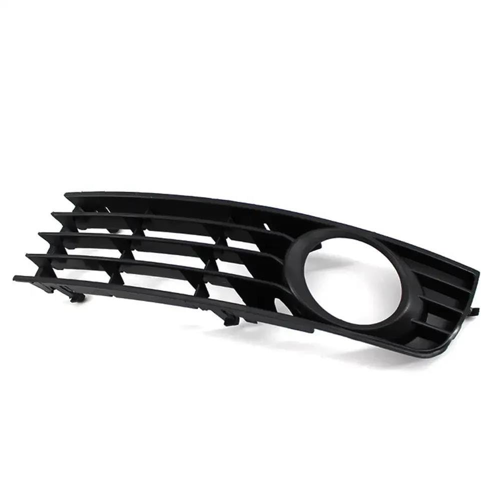 Auto-Frontgrill 1Pcs Low Bumper Nebel Licht Lampe Kühlergrill Grill Abdeckung Für A4 B6 2001-2005 8E0807681 8E0807682 Auto Teile Frontstoßstangengrill(8E0807681 Left) von CNMVCJSAR