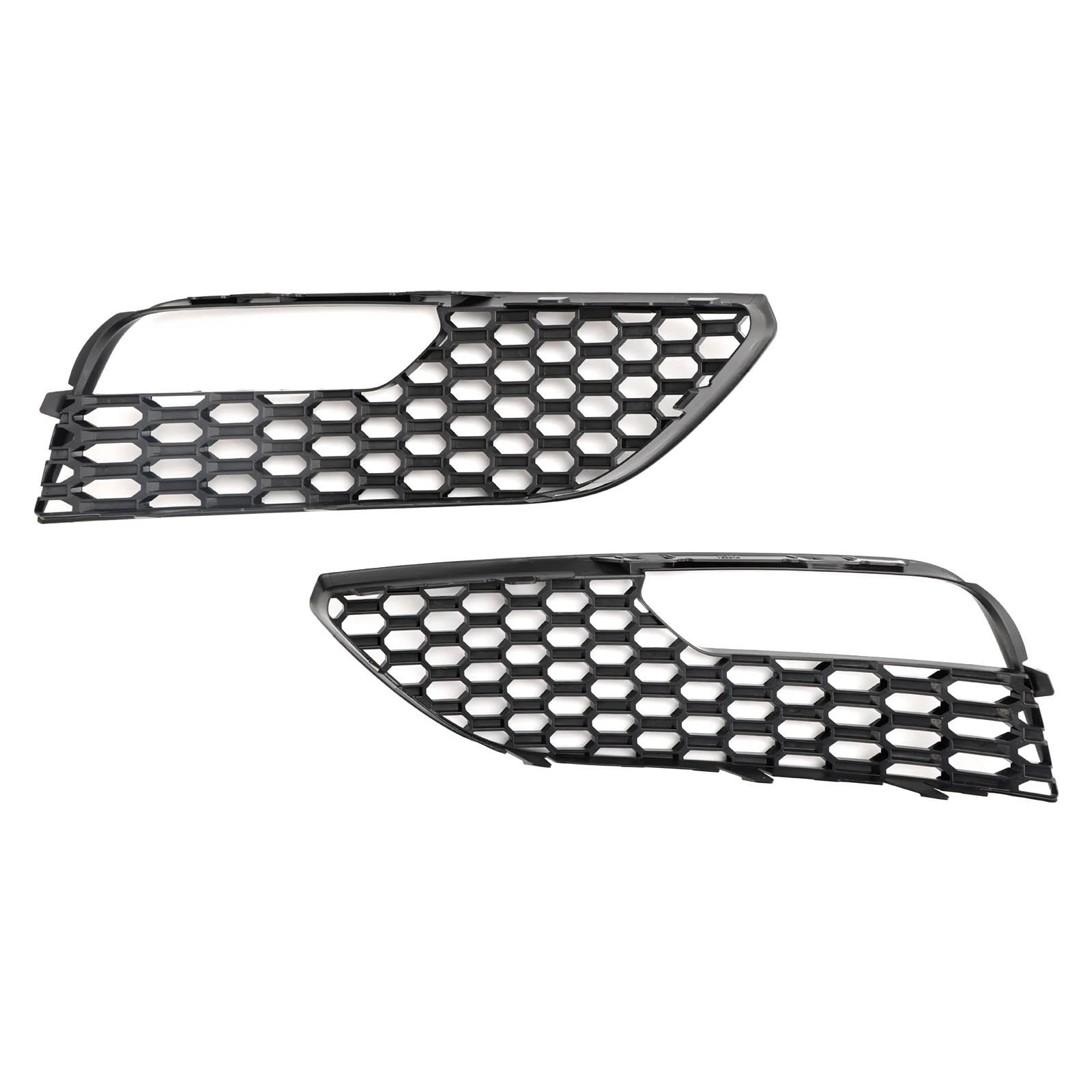 Auto-Frontgrill 2PCS Front Stoßstange Nebel Licht Surround Abdeckung Mesh Grille Für A3 2012 2013 2014 2015 2016 8V3807681 8V3807682 Frontstoßstangengrill von CNMVCJSAR