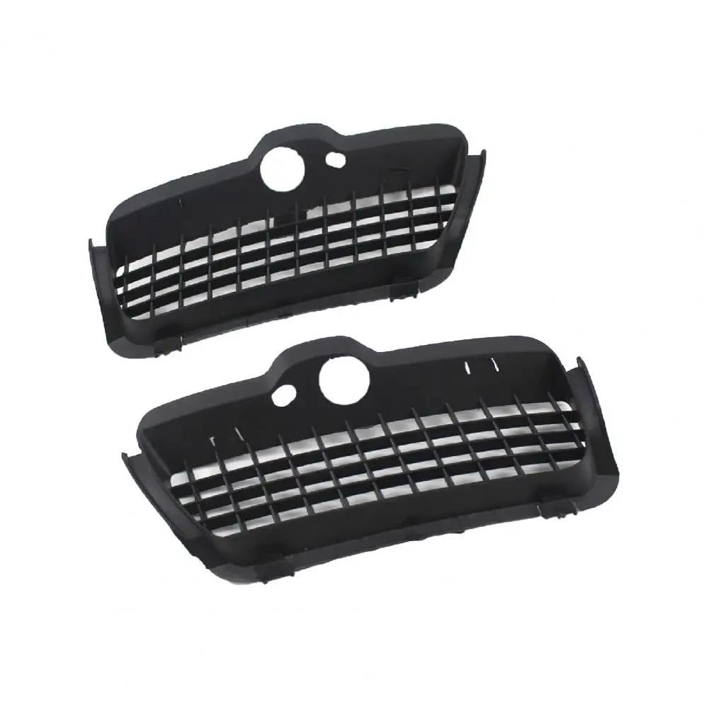 Auto-Frontgrill 2Pcs Unteren Kühlergrill Hitzebeständige Anti-scratch Schwarz Stoßstange Seite Grill Ersatz 1H6853665A 1H6853666A Für Golf 3 MK3 1992-1999 Frontstoßstangengrill von CNMVCJSAR