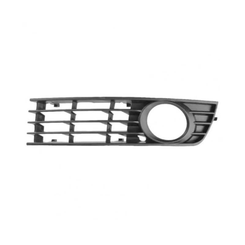 Auto-Frontgrill ABS L/R Front Stoßstange Nebel Licht Kühlergrill 8E0807681 8E0807682 Für Audi A4 B6 2001-2005 Nebel Lampe Kühlergrill Anti-kollision Tough Frontstoßstangengrill(L) von CNMVCJSAR