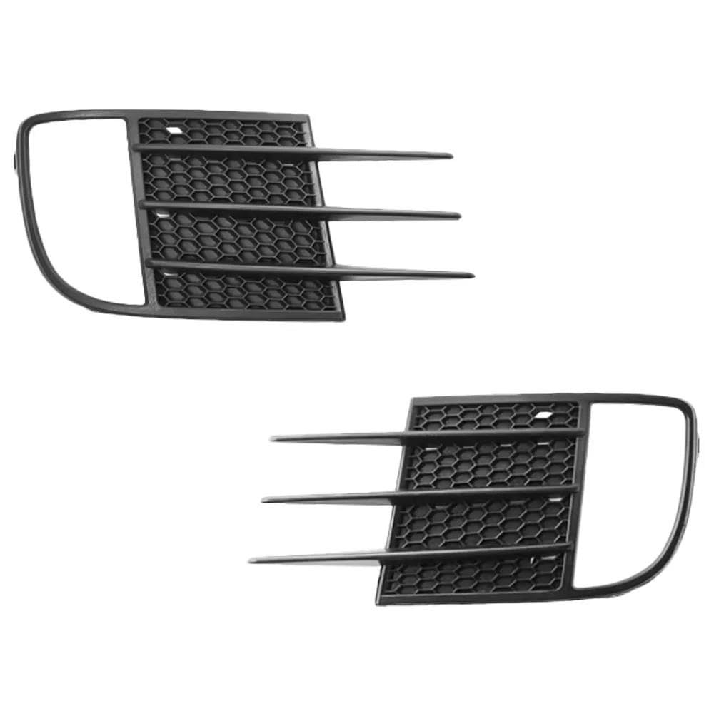 Auto-Frontgrill Frontschürze Seite Nebel Licht Gitter Für GTI (Golf) MK6 VI Für GTI GTD 2009 2010 2011 2012 2013 5K0853666C 5K0853665C Frontstoßstangengrill von CNMVCJSAR