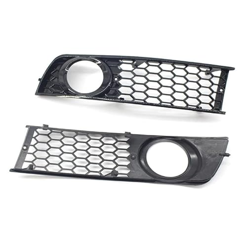 Auto-Frontgrill Links Rechts Vorne Stoßstange Nebel Licht Gitter Grill Mesh Waben Für A4 B6 2001 2002 2003 2004 2005 8E0807681 8E0807682 Frontstoßstangengrill von CNMVCJSAR