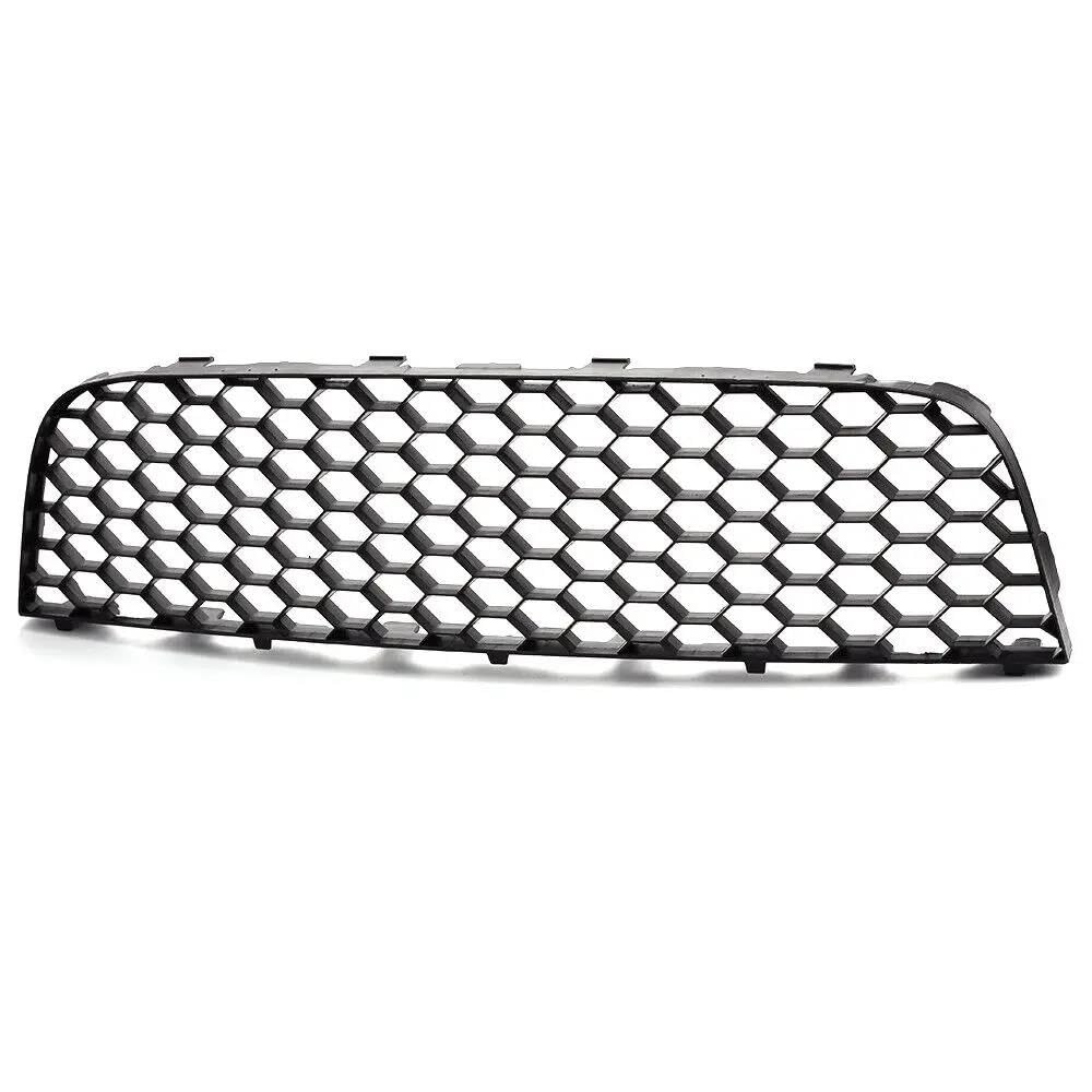 Auto-Frontgrill Unterer Kühlergrill Der Vorderen Stoßstange + Paar Nebelscheinwerfergrillabdeckung Für Mk5 Golf Gti 2005-2009 Autozubehör Unterer Kühlergrill Frontstoßstangengrill(Lower grille) von CNMVCJSAR