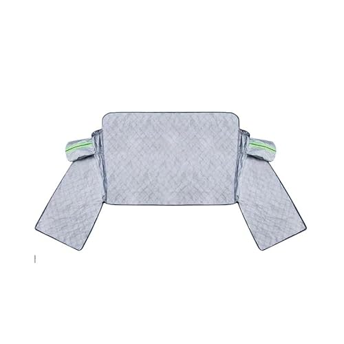 Auto Scheibenabdeckung Auto Frontscheibe Abdeckung Auto Sonnenschutz Schnee Abdeckung Auto Windschutzscheibe EIS Frost Sonnenschutz Schutz Wasserdicht Windschutzscheibe Abdeckung(SMALL Size 1PC) von CNMVCJSAR