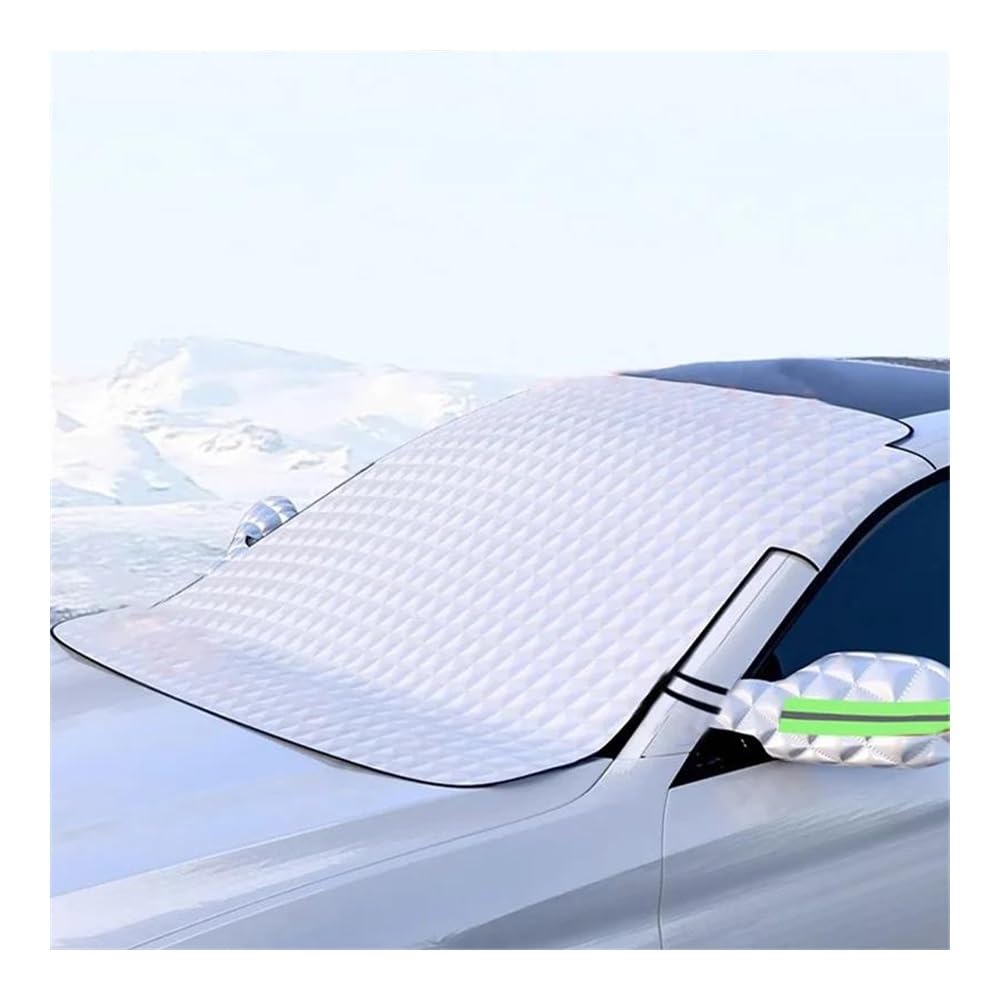 Auto Scheibenabdeckung Auto Frontscheibe Abdeckung Sonnenschutz Universal Automobil Anti Schnee Frost EIS Schild Staub Winter Schutz Abdeckung Windschutzscheibe Abdeckung von CNMVCJSAR