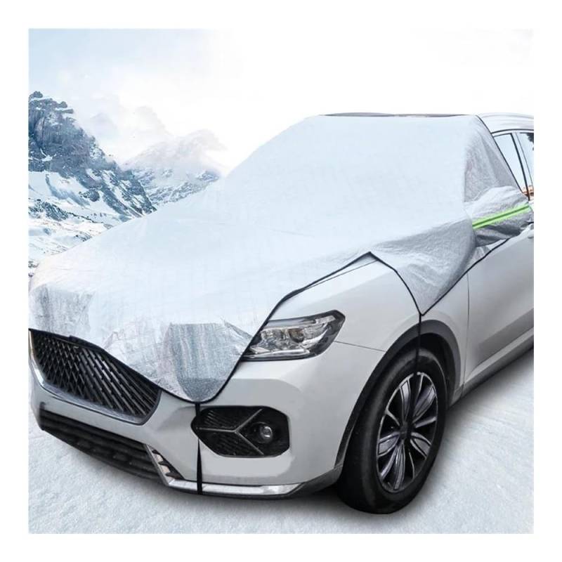 Auto Scheibenabdeckung Auto-Frontscheibe Schneedecke Anti-Frost Anti-Schnee Verdickte Auto-Regenschirm-Sonnenschutz-Abdeckung Windschutzscheibe Abdeckung von CNMVCJSAR