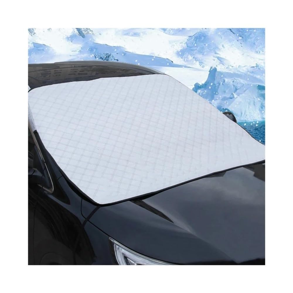 Auto Scheibenabdeckung Auto Schnee Abdeckungen Wasserdichte Abdeckung Im Freien Windschutzscheibe Sonnenschirm Anti Eis Frost Auto Protector Winter Autos Außen Abdeckung Windschutzscheibe Abdeckung(Ca von CNMVCJSAR