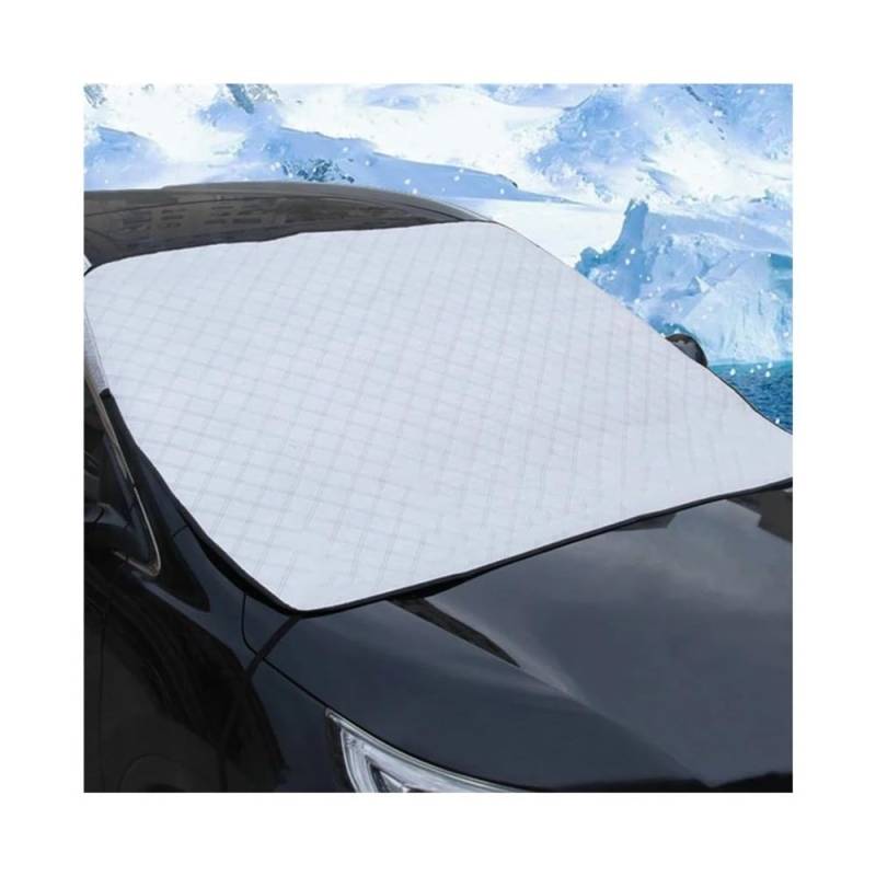 Auto Scheibenabdeckung Auto Schnee Abdeckungen Wasserdichte Abdeckung Im Freien Windschutzscheibe Sonnenschirm Anti Eis Frost Auto Protector Winter Autos Außen Abdeckung Windschutzscheibe Abdeckung(SU von CNMVCJSAR