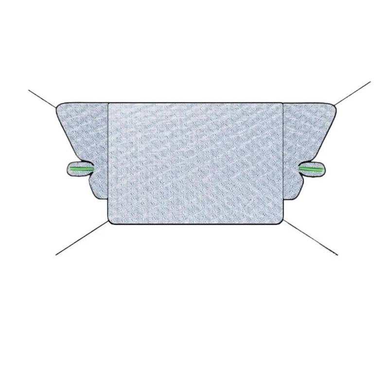 Auto Scheibenabdeckung Auto Windschutzscheibe Schnee Abdeckung Winter Auto Frost Eis Frost Schutz Auto Frost Abdeckung Für Eis Und Graupel Einfrieren Schutz Für Auto Auto Windschutzscheibe Abdeckung(S von CNMVCJSAR