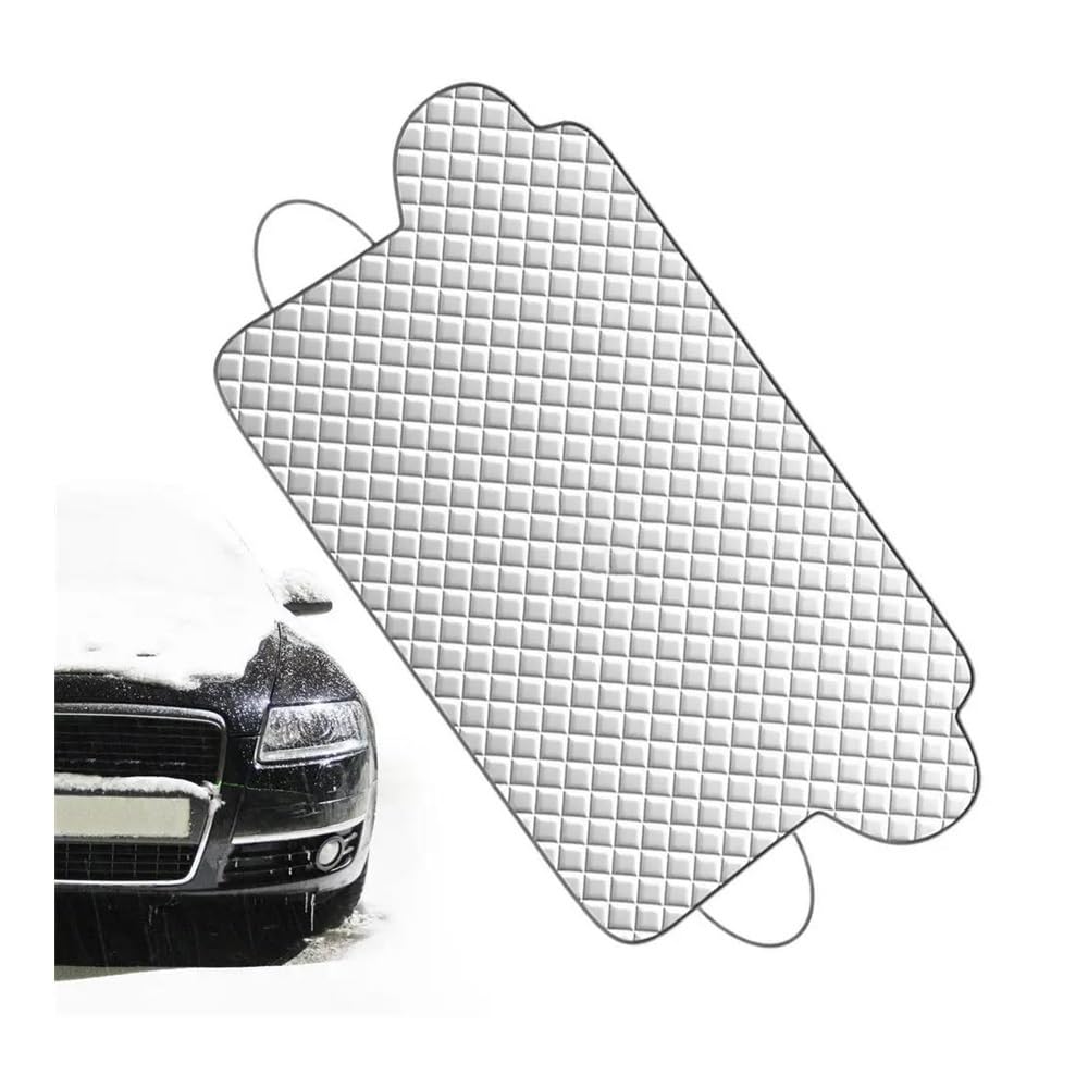 Auto Scheibenabdeckung Auto Windschutzscheibe Schnee Schild Wasserdicht Sonnenschutz Winter Auto Frontscheibe Anti EIS Schnee Frost Outdoor Schutz Abdeckung Windschutzscheibe Abdeckung(A) von CNMVCJSAR