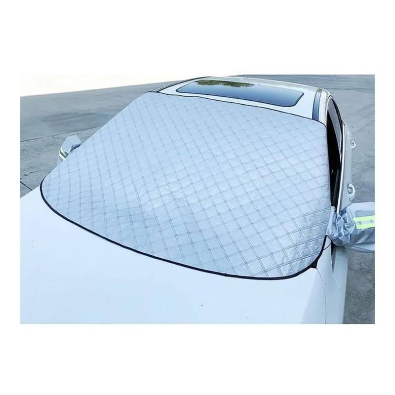 Auto Scheibenabdeckung Four Seasons Universelle Magnetische Auto-Windschutzscheibenabdeckung Auto-Sonnenschutz Reflektierender Sonnenschutz Windschutzscheibenabdeckung Windschutzscheibe Abdeckung(With von CNMVCJSAR