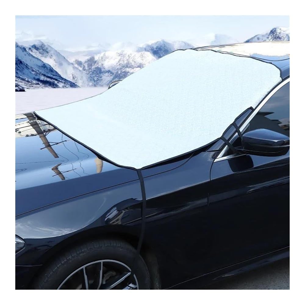 Auto Scheibenabdeckung Für 5er G30 Auto Frontscheibe Abdeckung Sonnenschutz Auto Anti EIS Schnee Frost Staub Schutz Abdeckung Windschutzscheibe Abdeckung(Style A) von CNMVCJSAR