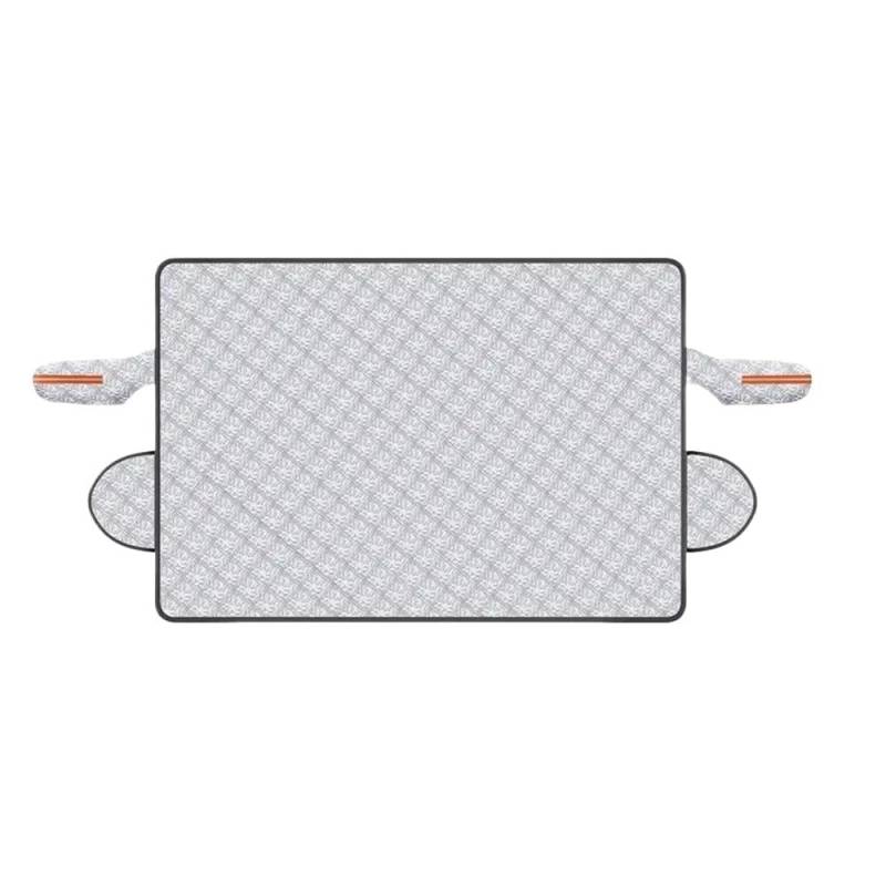 Auto Scheibenabdeckung Für Auto Windschutzscheibe Schnee Abdeckung wasserdichte Winter Abdeckung Für Schnee Reflektierende Entfernung Sonnenschirm Spiegel Winter Windschutzscheibe Abdeckung(B) von CNMVCJSAR