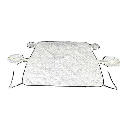 Auto Scheibenabdeckung Für Ford Für Maverick 22-23 Baumwolle Samt Auto Windschutzscheibe Schnee Anti Frost Abdeckung Winddicht Winter EIS Schnee Schild Trim Auto Zubehör Windschutzscheibe Abdeckung von CNMVCJSAR