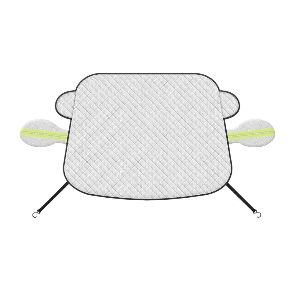 Auto Scheibenabdeckung Für X1 2016-2020 2021 2022 Auto Windschutzscheibe Schnee Sonnenschutz Automobil Magnetische Abdeckung Sonnenschirm Abdeckung Frontscheibe Abdeckung Windschutzscheibe Abdeckung( von CNMVCJSAR