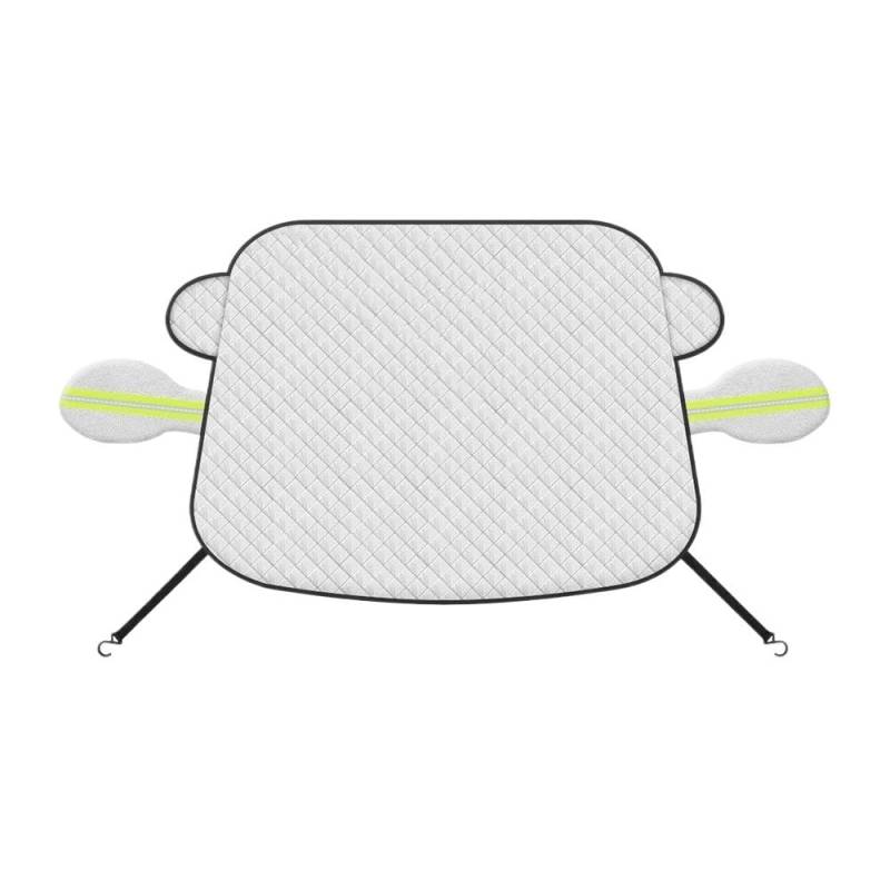 Auto Scheibenabdeckung Für X1 2016-2020 2021 2022 Auto Windschutzscheibe Schnee Sonnenschutz Automobil Magnetische Abdeckung Sonnenschirm Abdeckung Frontscheibe Abdeckung Windschutzscheibe Abdeckung( von CNMVCJSAR