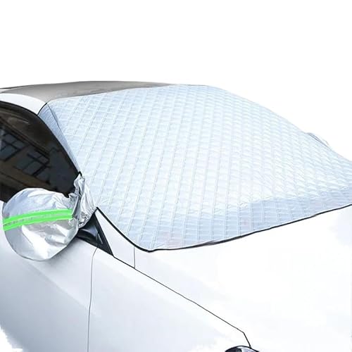 Auto Scheibenabdeckung Universal Auto Frontscheibe Schnee Abdeckung Sonnenschutz Für Auto EIS Schild Staub wasserdichte Outdoor Außen Schutz Zubehör Windschutzscheibe Abdeckung von CNMVCJSAR