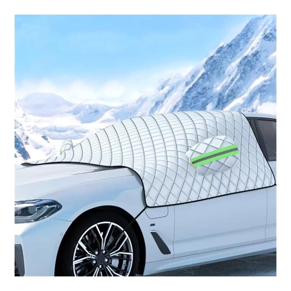 Auto Scheibenabdeckung Winter Auto Windschutzscheibe Schnee Abdeckung Sonnenschirm wasserdichte Anti EIS Frost Schutz Abdeckung Außen Zubehör Für Hyundai Windschutzscheibe Abdeckung(A) von CNMVCJSAR