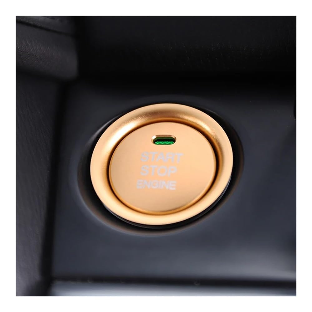 Auto Interieur Zubehör Auto Styling Motor Start Stop Taste Ring Abdeckung Innen Dekorative Trim Für Mazda 3 Für Axela CX-3 CX-4 CX-5 von CNSJSS