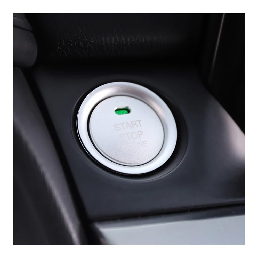 Auto Interieur Zubehör Auto Styling Motor Start Stop Taste Ring Abdeckung Innen Dekorative Trim Für Mazda 3 Für Axela CX-3 CX-4 CX-5 von CNSJSS