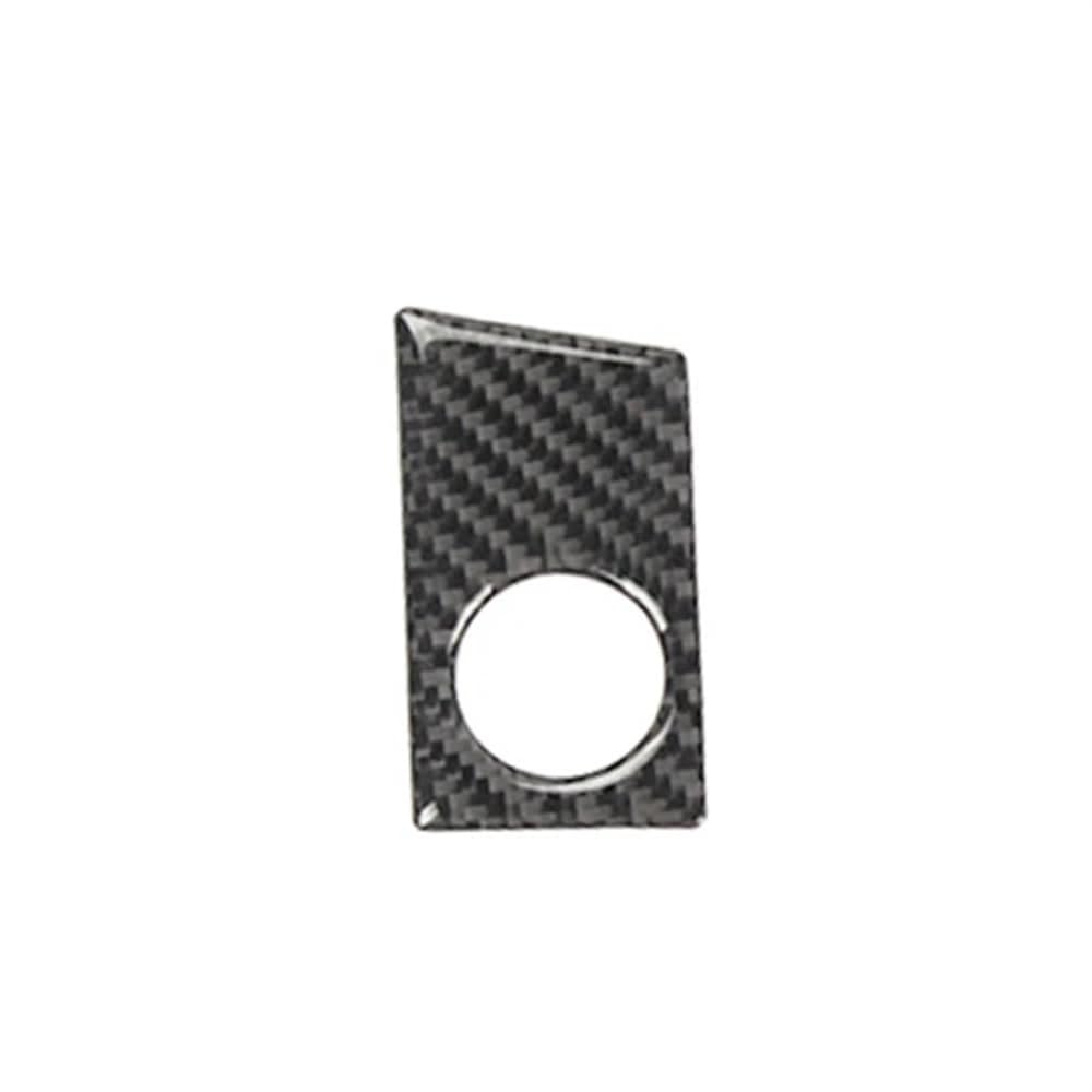 Auto Interieur Zubehör Carbon Fiber Car Styling Innen Motor Start Stop Ring Panel Abdeckung Trim Für A4 B9 A4L 2017 2018 von CNSJSS