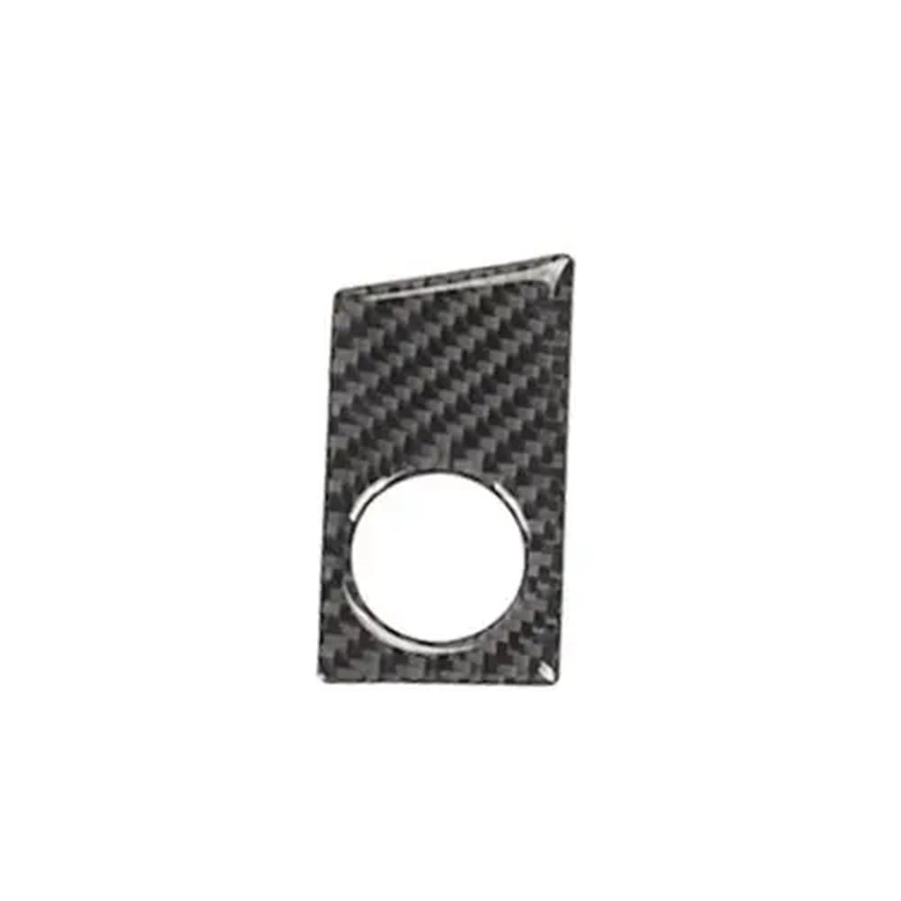 Auto Interieur Zubehör Carbon Fiber Car Styling Innen Motor Start Stop Ring Panel Abdeckung Trim Für A4 B9 A4L 2017 2018 von CNSJSS