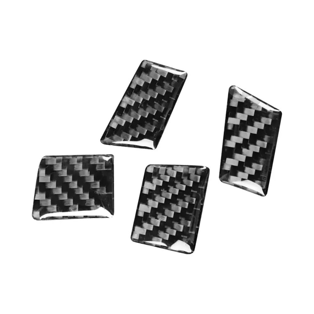 Auto Interieur Zubehör Carbon Fiber Car Styling Lenkradbezug Verkleidung Für Golf 4 Für Bora MK4 R32 GTI 1999-2004 von CNSJSS