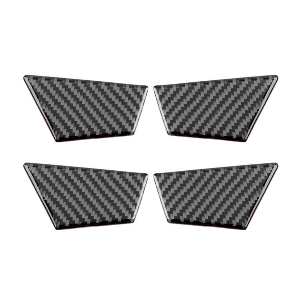 Auto Interieur Zubehör Carbon Fiber Car Styling Türgriff Panel Tür Schüssel Abdeckung Trim Für A6 C7 2012 2013 2014 2015 2016 von CNSJSS