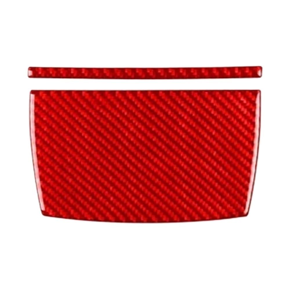 Auto Interieur Zubehör Carbon Fiber Red Aufkleber Für Passport 2019 2020 2021 2022 2023 Auto Innen Dekorative Zubehör von CNSJSS