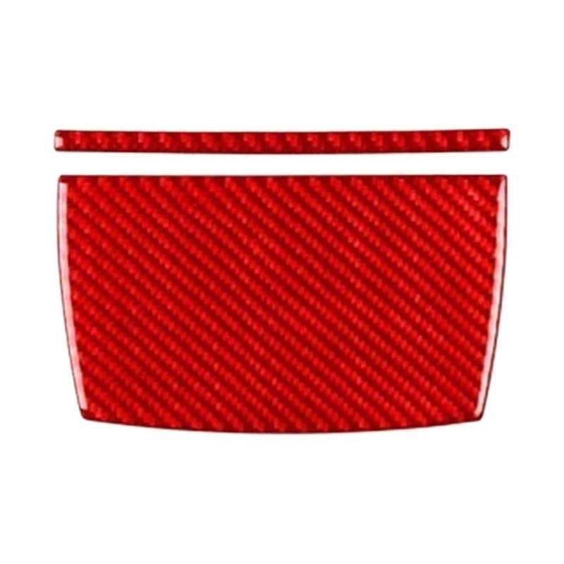 Auto Interieur Zubehör Carbon Fiber Red Aufkleber Für Passport 2019 2020 2021 2022 2023 Auto Innen Dekorative Zubehör von CNSJSS