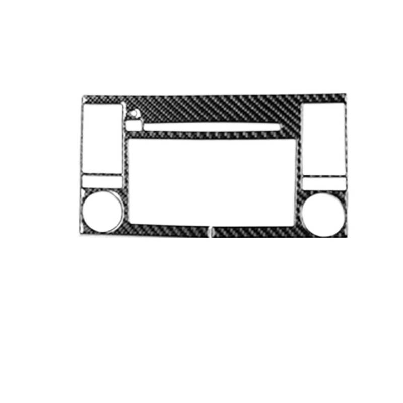 Auto Interieur Zubehör Für Benz B Für Klasse W245 2005-2011 Zentrale Steuerung Multimedia-Bildschirm CD Panel Abdeckung Trim Aufkleber von CNSJSS