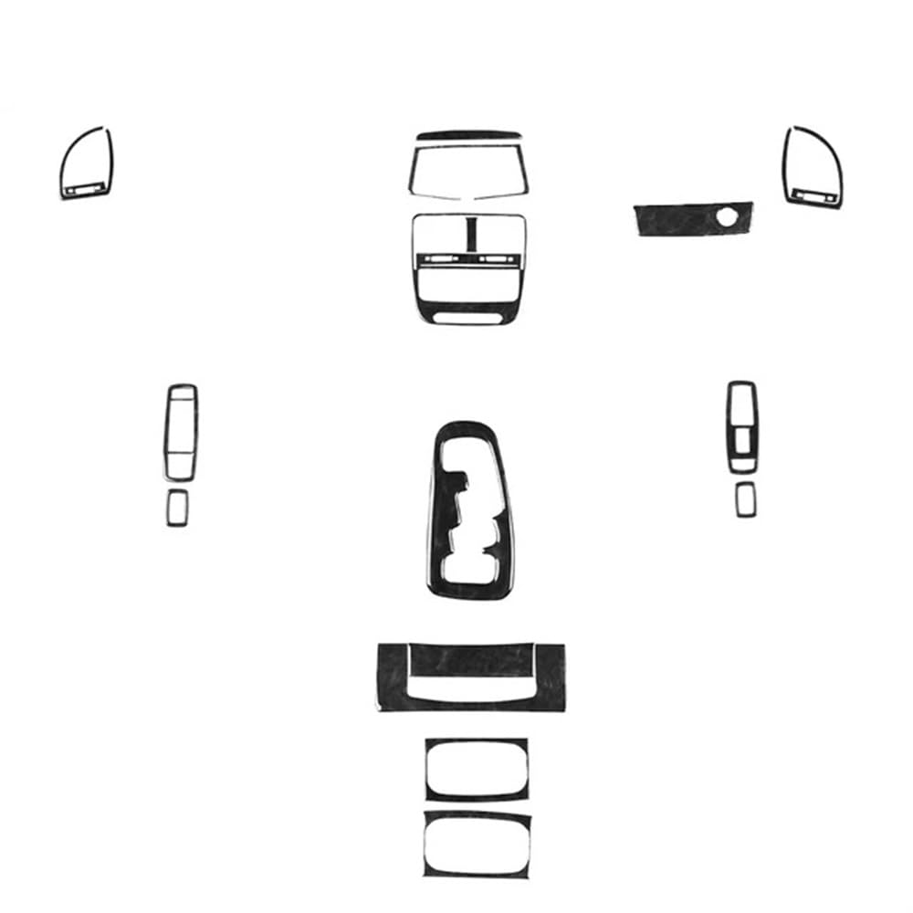 Auto Interieur Zubehör Für Caravan Für CV Für Tradesman 2012-2015 Getriebe Getränkehalter Abdeckung Aufkleber Auto Innenausstattung von CNSJSS