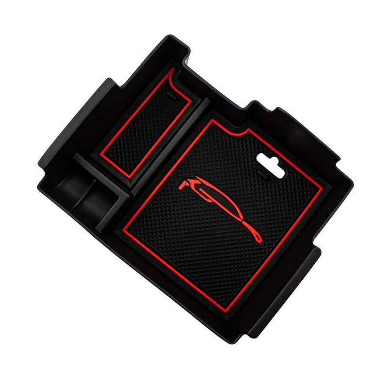 Auto Interieur Zubehör Für Explorer U502 5. Generation Auto Mittelkonsole Organizer Fach Armlehne Aufbewahrungsbox Handschuhfach Behälter von CNSJSS