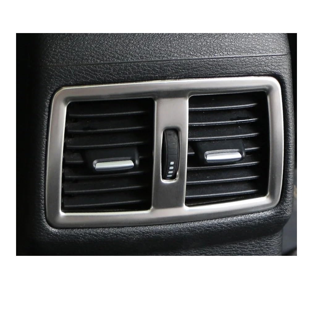 Auto Interieur Zubehör Für X1 F48 2016 2017 2018 2019 2020 Auto Hinten AC Klimaanlage Vent Outlet Trim Cover Aufkleber Zubehör von CNSJSS