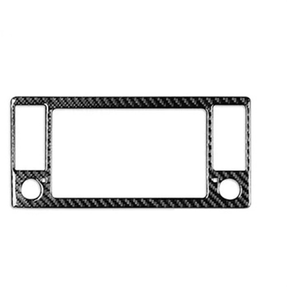 Auto Interieur Zubehör Für X5 E53 2000 2001 2002 2003 2004 2005 2006 Armaturenbrett-CD-Panel-Tuning-Aufkleber Autoinnenausstattung von CNSJSS