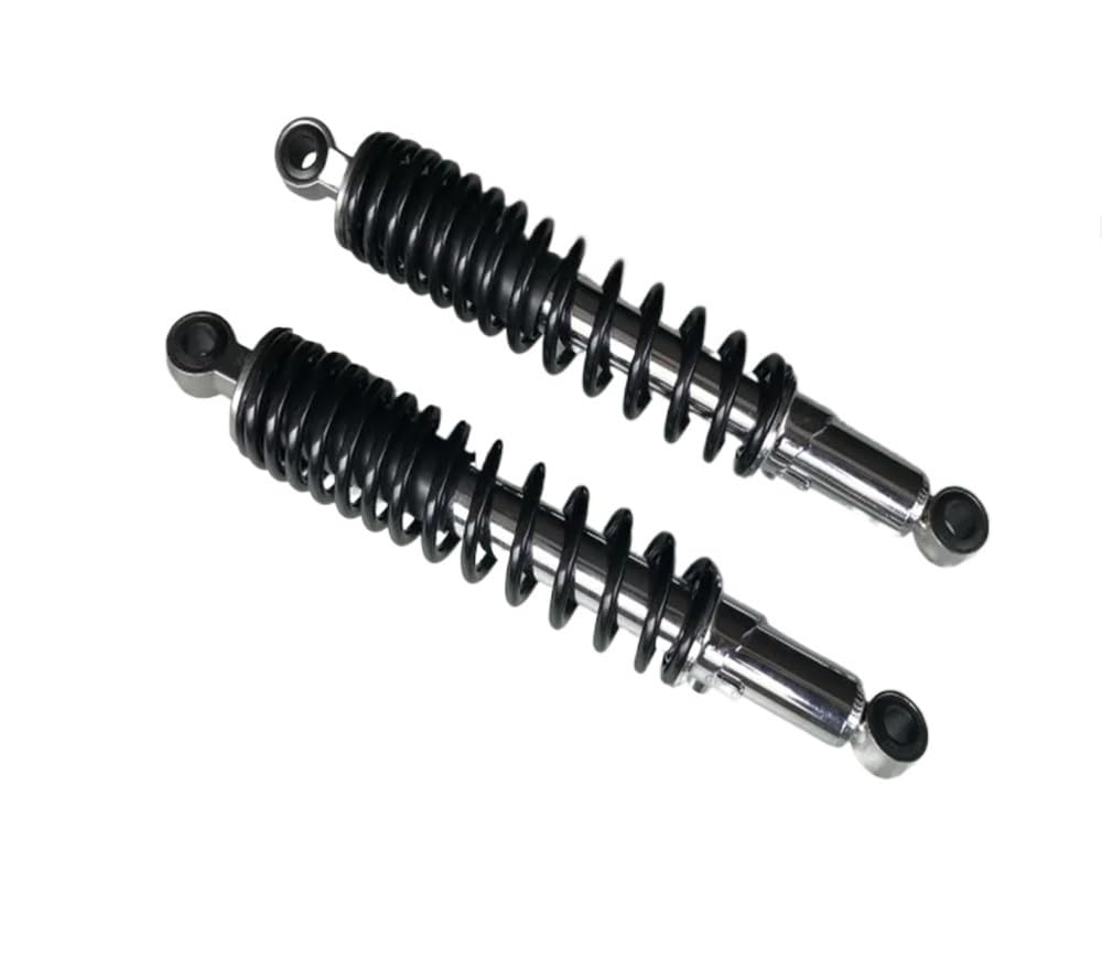 CNSJSS Fahrrad Dämpfer 2 STÜCKE Motorrad Stoßdämpfer Hinten Suspension Für YA&MAHA YBR125 YBR 125 YB125 YB125Z YB125s JYM125 5VL-F2210-00 Motorrad-Stoßdämpfer von CNSJSS