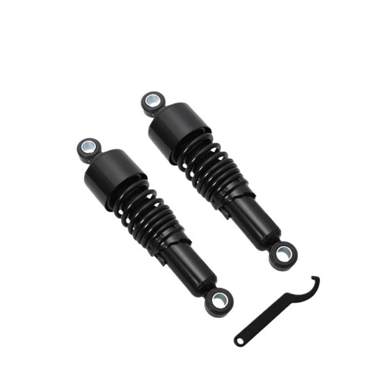 CNSJSS Fahrrad Dämpfer Motorrad 10,5 "267mm Hinten Stoßdämpfer Suspension Für Ha&rley Für Sportster 1200 883 Für Superlow 2004-2012 Motorrad-Stoßdämpfer von CNSJSS