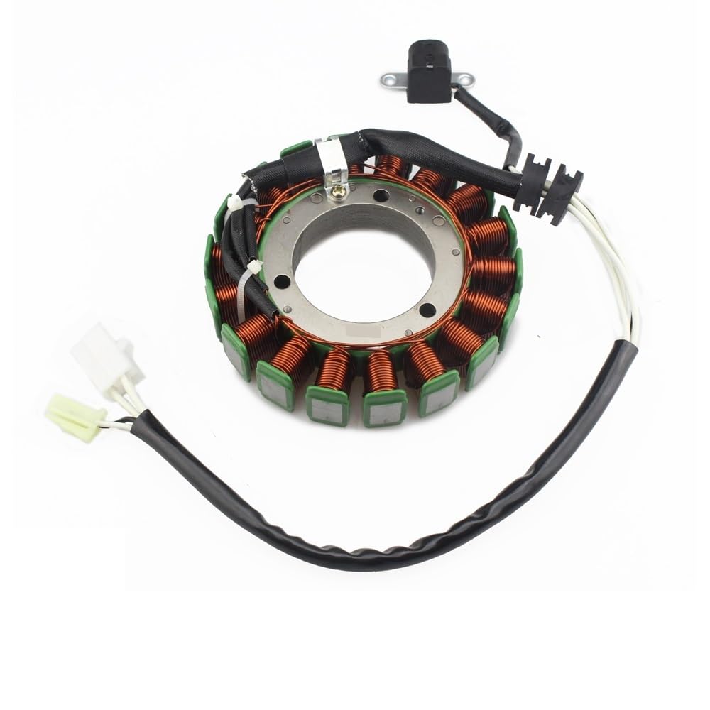 CNSJSS Magneto-Stator Für 5KS-81410-00 5KS-81410-01 XVS1100 Drag Star 1100 XVS1100AT V-Star Silverado Motorrad Generator Magneto Stator Spule von CNSJSS