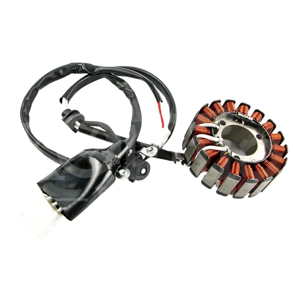 CNSJSS Magneto-Stator Für Magnetgenerator Statorspule Motorrad für Majesty 400 Majesty 400 YP4 2004 2005 2006 2007 2008 von CNSJSS