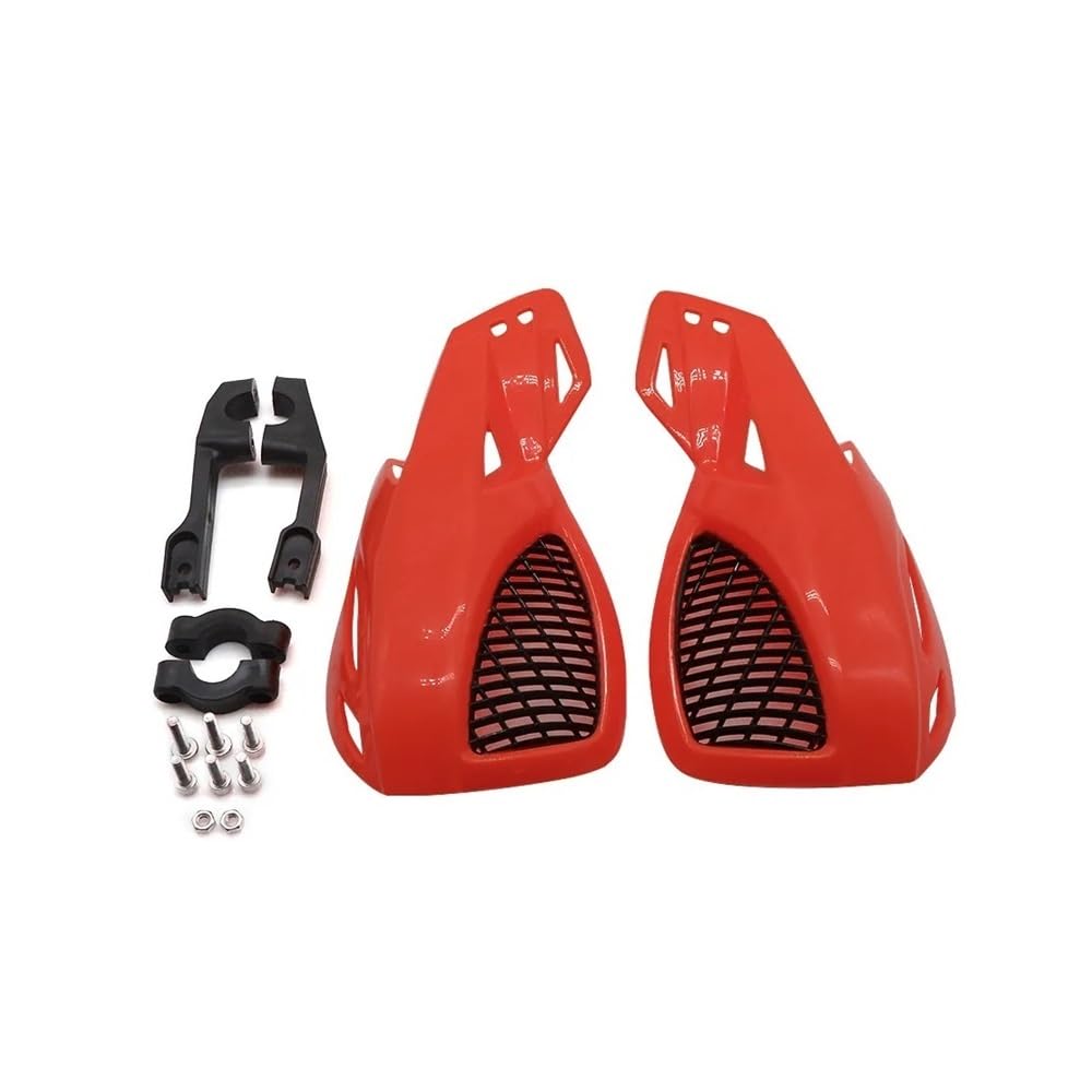 CNSJSS Motorrad-Lenker-Handschützer Motorrad Dirt Bike ATV Lenker handprotektoren Hand Guards Für SX SXF XCW F 85 125 250 Für Ka&wasaki von CNSJSS