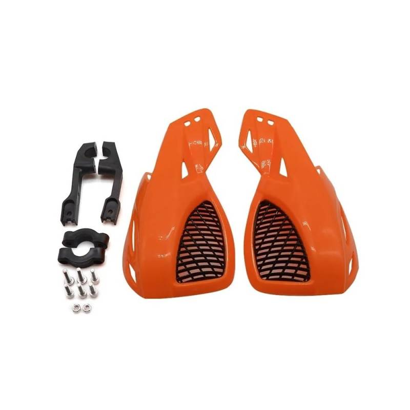 CNSJSS Motorrad-Lenker-Handschützer Motorrad Dirt Bike ATV Lenker handprotektoren Hand Guards Für SX SXF XCW F 85 125 250 Für Ka&wasaki von CNSJSS