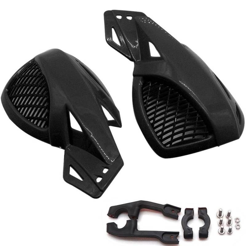 CNSJSS Motorrad-Lenker-Handschützer Motorrad Hand Guard Protector Windschutzscheibe Handschutz Motorrad Motocross Roller Schutzhülle Griff Motor von CNSJSS