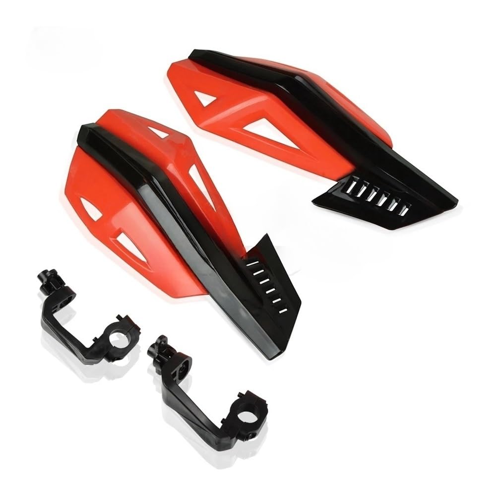 CNSJSS Motorrad-Lenker-Handschützer Motorrad Handschutz Griff Bar Guards Protector Für XLV 600 650 700 Für TRANSALP NX 650 FMX von CNSJSS